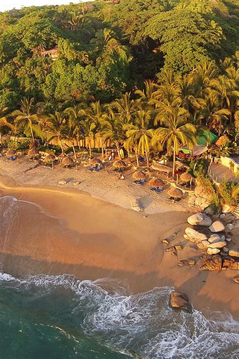 Beautiful Playa Escondida Sayulita Mexico There Is Also Another Playa