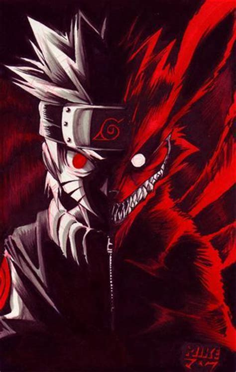 Best Wallpaper 2012 Naruto And Nine Tailed Fox By Foolycoolyman On
