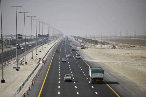 uae saudi highway gets major facelift the filipino times