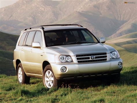 Images of Toyota Highlander 2001-03 (1280x960)