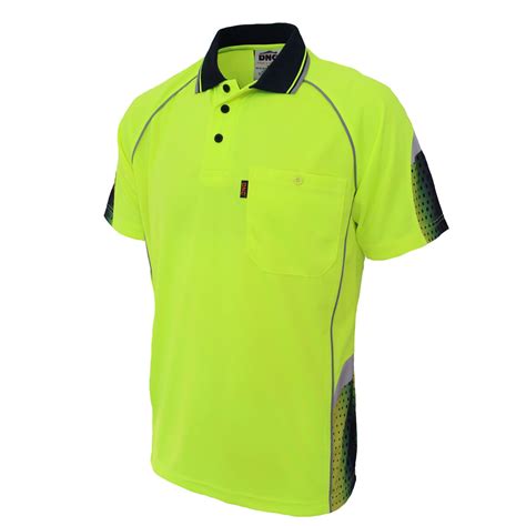 Hi Vis Galaxy Sublimated Polo Akl Industries