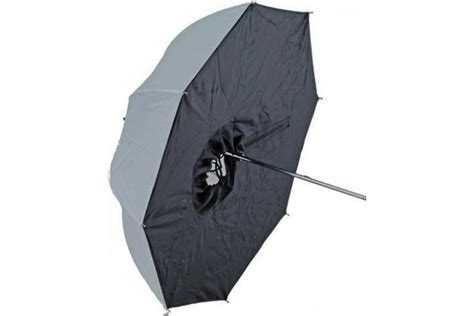 Paraplyboks Halvtransparent Hvit 65 Cm