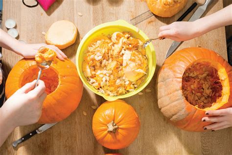 Easy Pumpkin Carving: Spooktacular Patterns, Tips and Ideas - The Outspoken Yam
