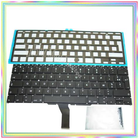 Brand New Azerty Fr French France Keyboard With Backlight And Keyboard