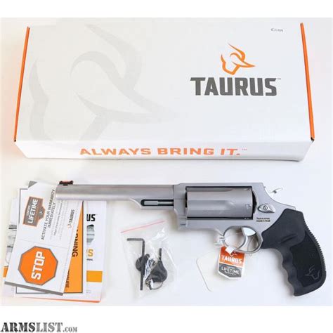 Armslist For Sale New Taurus The Judge Magnum Matte Stainless 45