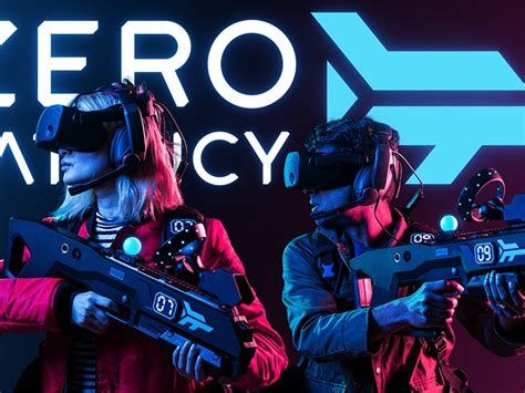 Zero Latency Vr Free Roam Virtual Reality Entertainment