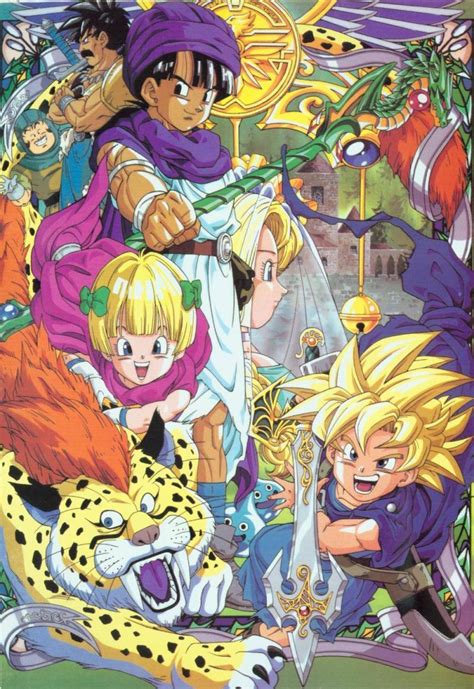 See more ideas about dragon ball, dragon, dragon ball z. Planet Blue: Dragon Quest V: Hand of the Heavenly Bride