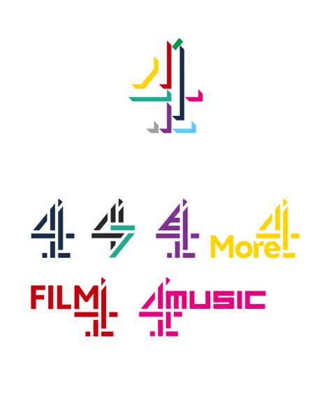 Channel 4 Rebrand Concept By Thomaskong On Deviantart