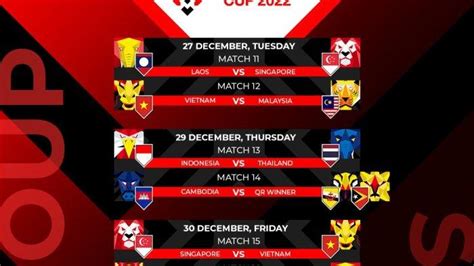 jadwal bola indonesia 2022 hari ini