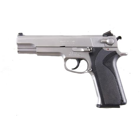 Smith And Wesson Mdl 4506 1 Cal 45acp Snvzt2042 Double Action Semi