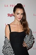 CHARLOTTE LE BON at La Promesse Premiere in Paris 11/21/2017 - HawtCelebs