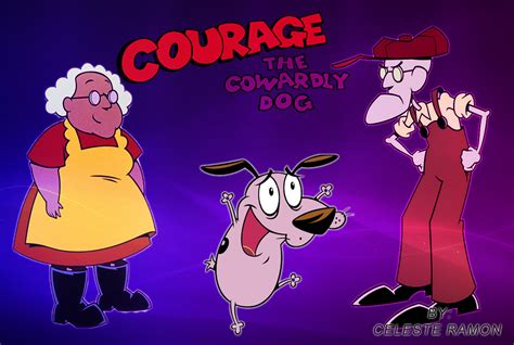 Courage The Cowardly Dog Hd Cartoons 4k Wallpapers Im