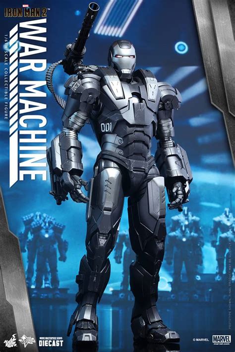Details On Hot Toys Mms Diecast Iron Man 2 16th Scale