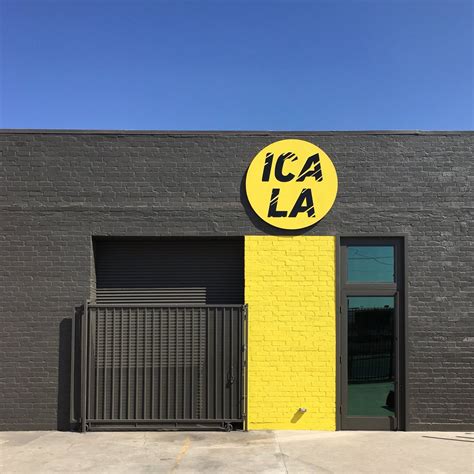 Institute Of Contemporary Art Los Angeles Ica La Los Angeles Ca