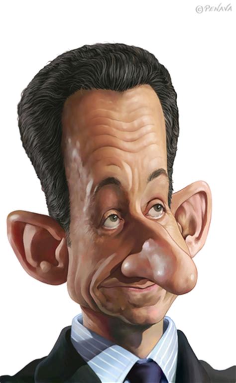 Nicolas Sarkozy By Penava Politics Cartoon Toonpool