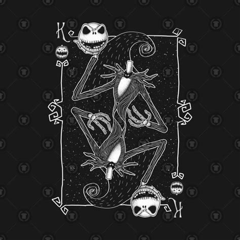 The Pumpkin King Jack Skellington T Shirt The Shirt List