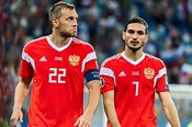 Artiom Dziuba tymczasowo rezygnuje z gry dla reprezentacji Rosji ...