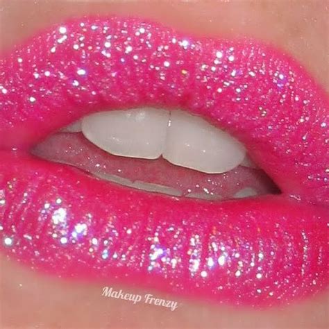 ☮ ★ Makeup ☯★☮ Lip Art Pinterest Pink Lips Barbie Girl Lip Art