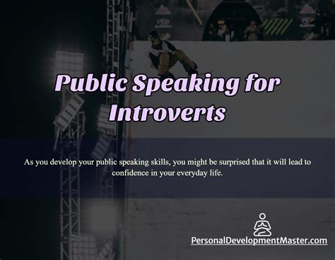 Public Speaking For Introverts
