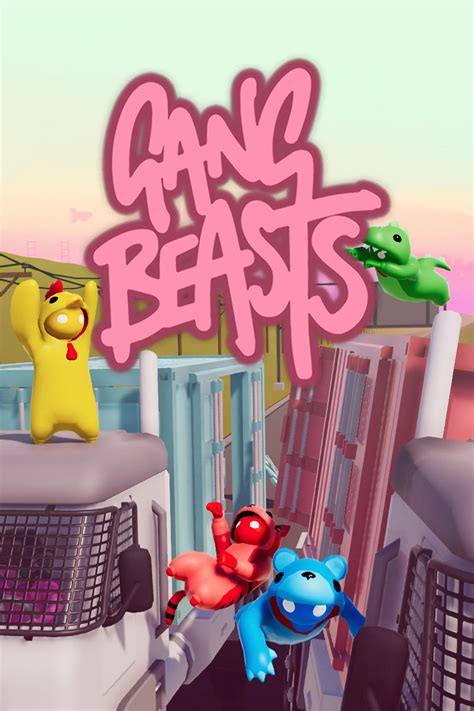 Gang Beasts 10 Now Available Compassmoli