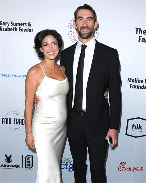 Olympic Gold Medalist Michael Phelps And Wife Nicole Johnson Welcome