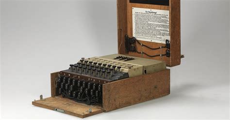 Code Cracking Lot Second World War Enigma Machine On Offer At Viennas