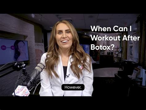 How Long After Botox Can You Workout Workout Daily