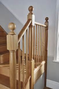 Oak Staircase Design Neville Johnson