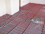 Pictures of Underfloor Hydronic Heating Systems