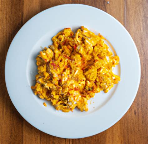 Spicy Scrambled Eggs Recipe Omelette Recipes