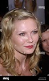 LOS ANGELES, CA. September 13, 2004: Actress KIRSTEN DUNST at the world ...