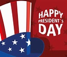 label happy president day, greeting card, United States of America ...