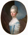 Joseph-Siffred Duplessis | Portrait of the dauphine of France, Marie ...