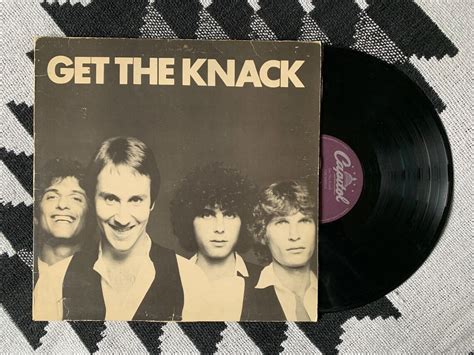 Get The Knack Vinyl Record 70s My Sharona Heartbeat Classic Etsy