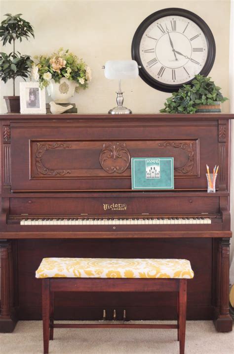 Gardenview Cottage Living Room Re Do Piano Decor