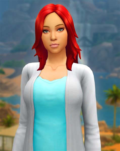 The Sims 4 I Mm Townie Makeover I Katrina Caliente