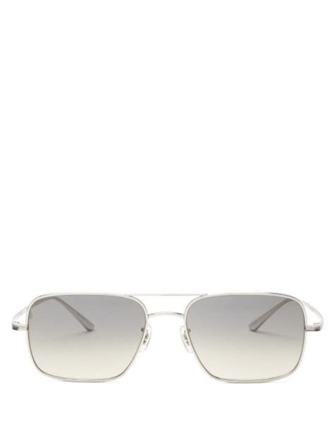 The Row The Row X Oliver Peoples Victory La Square Sunglasses