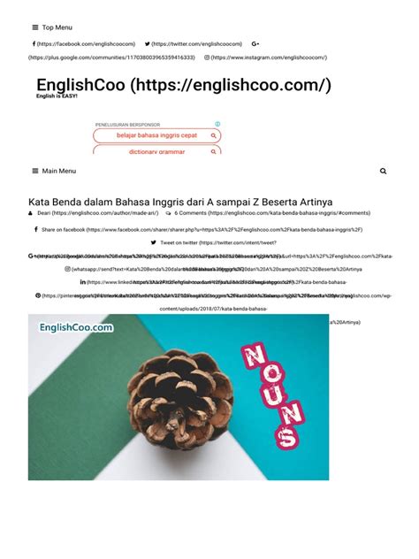 Kumpulan puisi korea beserta artinya puisi indonesia dan inggris. 31+ Foto Kata Kata Bahasa Inggris A Sampai Z Terkeren ...