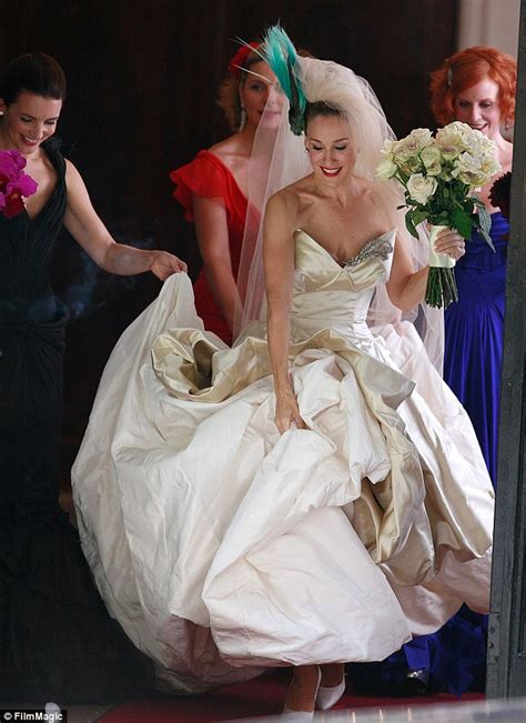 Sarah Jessica Parker Launches Bridal Shoe Collection Bringing Satc