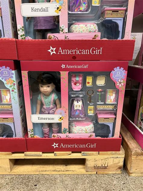 Costco American Girl Welliewishers Doll And School Set
