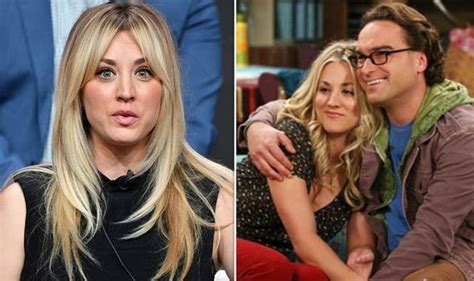 The Big Bang Theory Leonard And Penny Stars Reunite For The First Time