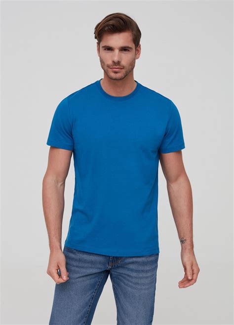 ovs-100-organic-cotton-t-shirt-electric-blue-mens-t-shirts