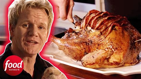 How To Avoid A Dry Roasted Turkey With Gordon Ramsay Gordon Ramsay S