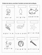Cuadernillo de trabajo Silábico Alfabético 1º y 2º Primaria