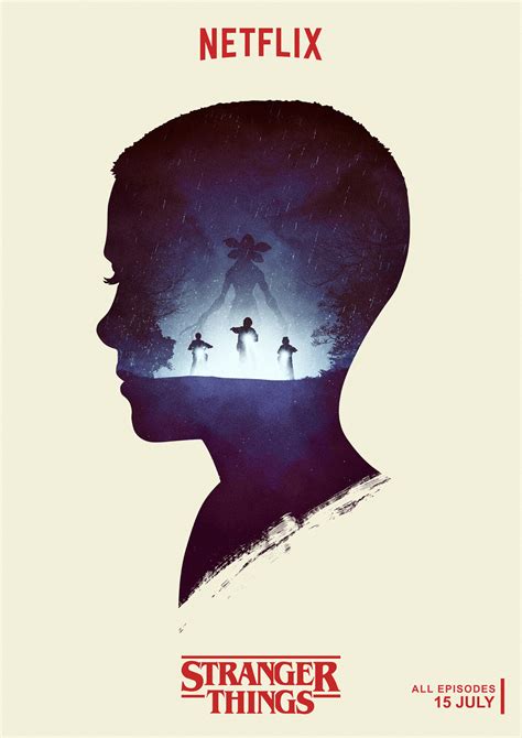 Stranger Things Season One Poster