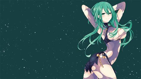 Wallpaper Natsumi Date A Live Anime Girls Ripped