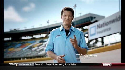 Nationwide auto insurance is available across the country with a full range of coverage options. Nationwide Insurance TV Commercial, 'First' Ft. Dale Earnhardt, Jr. - iSpot.tv