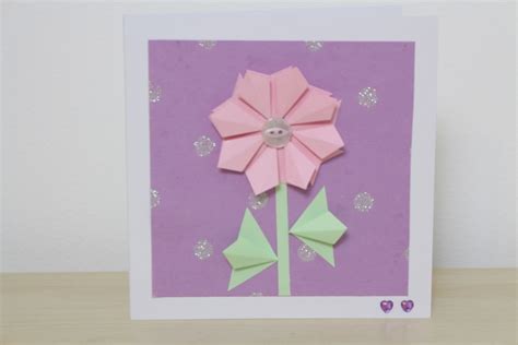 Nevena Krstic Diy Origami Mothers Day Card