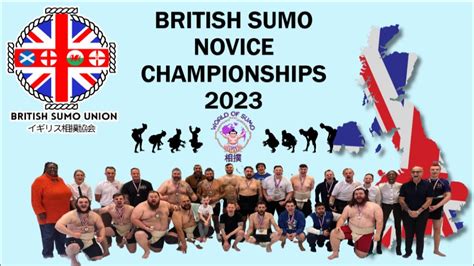 Official British Sumo Novice Championships 2023 Youtube