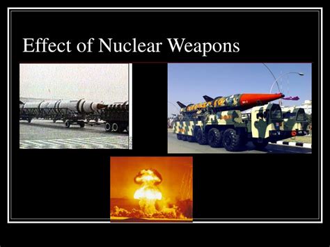 Ppt Nuclear Weapons Powerpoint Presentation Free Download Id9615669